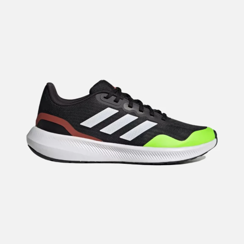 bicycle tool resilience-Adidas Runfalcon 3.0 TR Men's Running Shoes -Core Black/Ftwr White/Bright Red