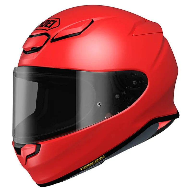 bicycle cleaner durability-SHOEI NXR 2 HELMET - SHINE RED