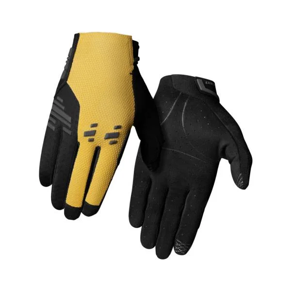 bicycle indoor comfort-Giro Havoc MTB Glove - Dark Shark-Spectra Yellow