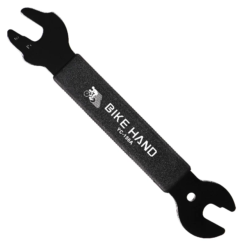 bicycle gear reliability-Bikehand Bicycle Bike Pedal Remover Wrench Cone Spanner- Great Road Mountain Bike Pedal Removal Tool Spanner - 15mm 16mm 17mm