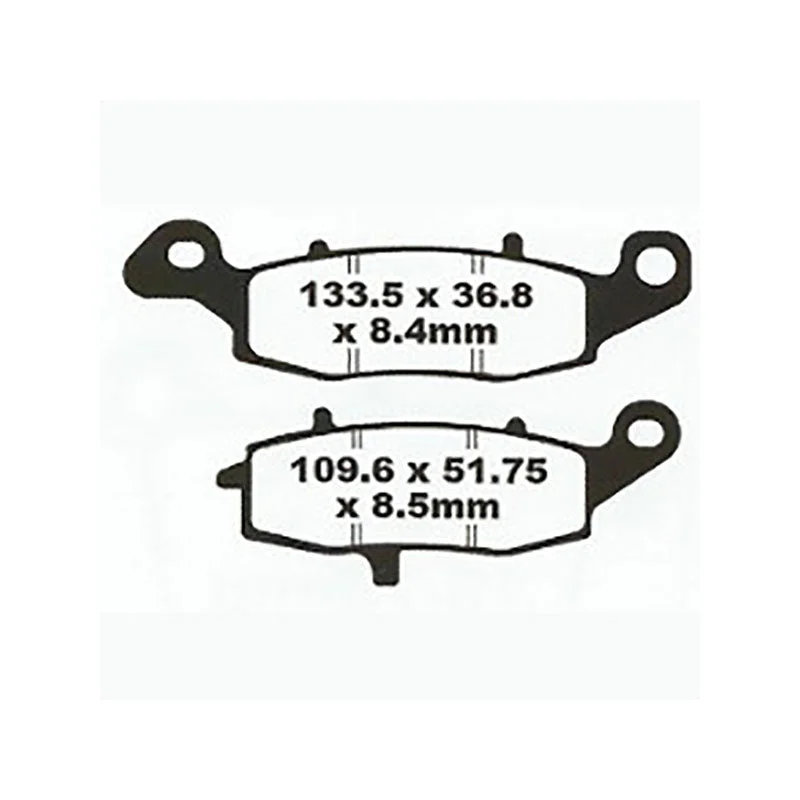 bicycle gear grip-Premier Brake Pads - PV Semi Sintered