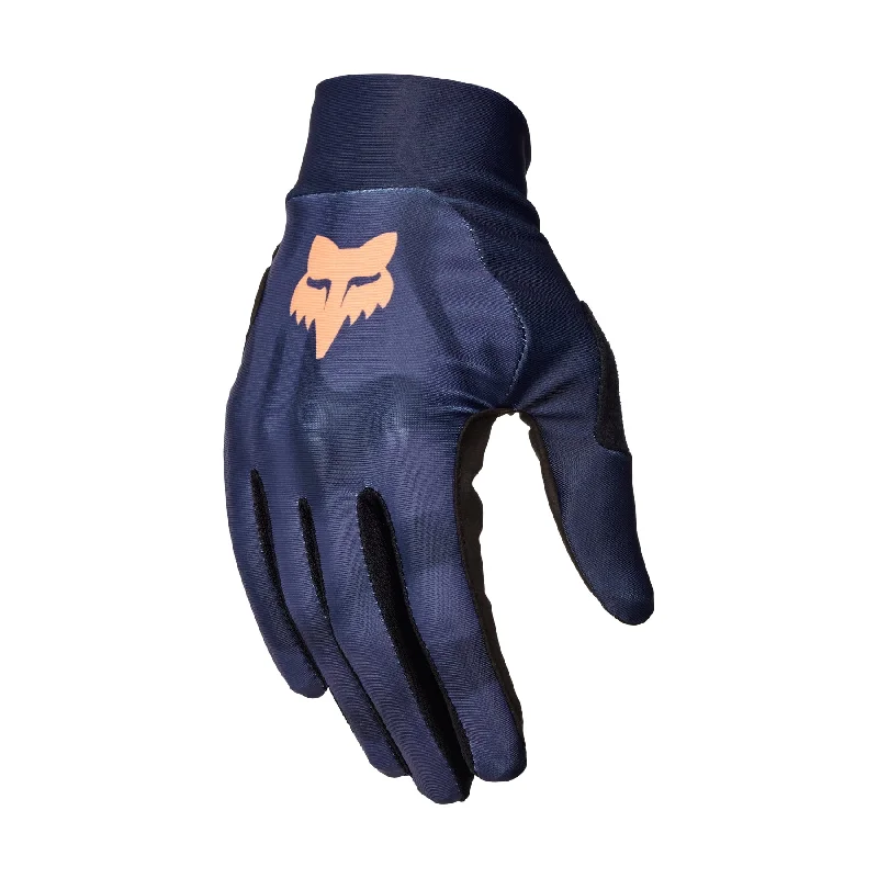 bicycle seatpost reliability-Fox Racing Flexair MTB Glove - Taunt - Indigo