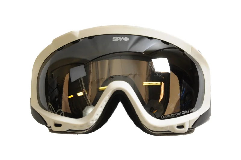 bicycle valve ergonomics-Spy Optic Soldier Snow Goggles White Sabbath Carl Zeiss Lenses Ex Display – RRP: £94.99