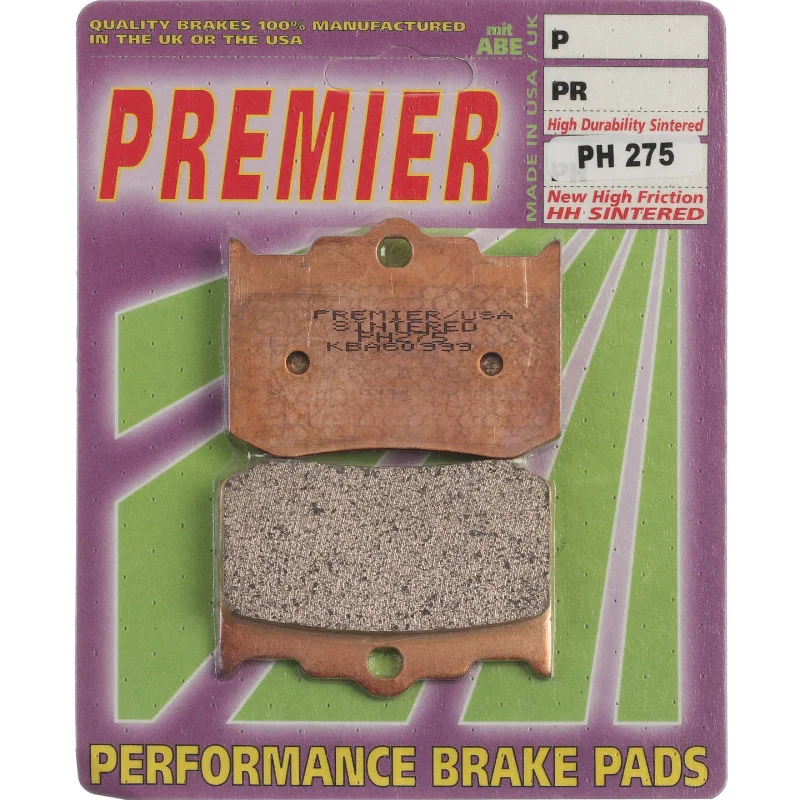 bicycle stand control-Premier Brake Pads - PH Street Sintered (GF132S3)