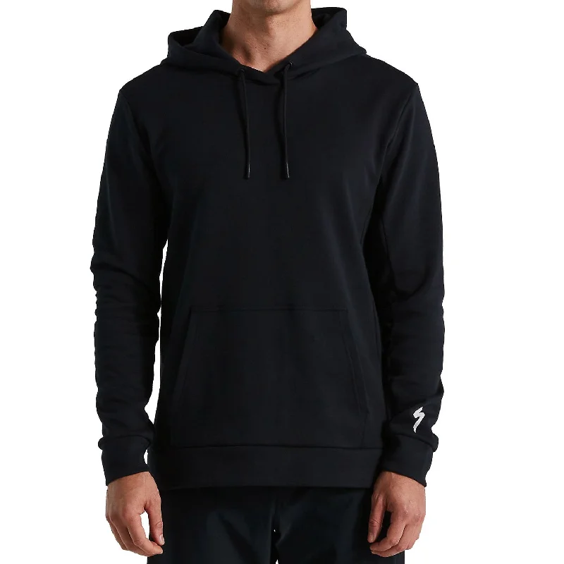 bicycle tool versatility-Felpa Specialized Legacy Pull-Over Hoodie - Nero