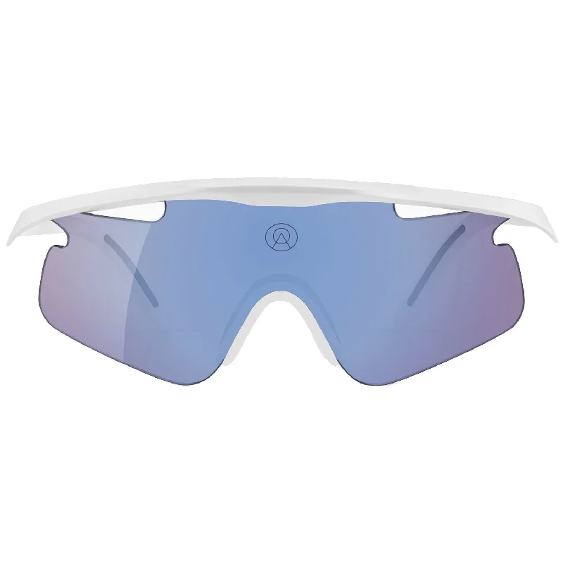 bicycle cleat smoothness-Occhiali Alba Optics Mantra - White Vzum Flamingo