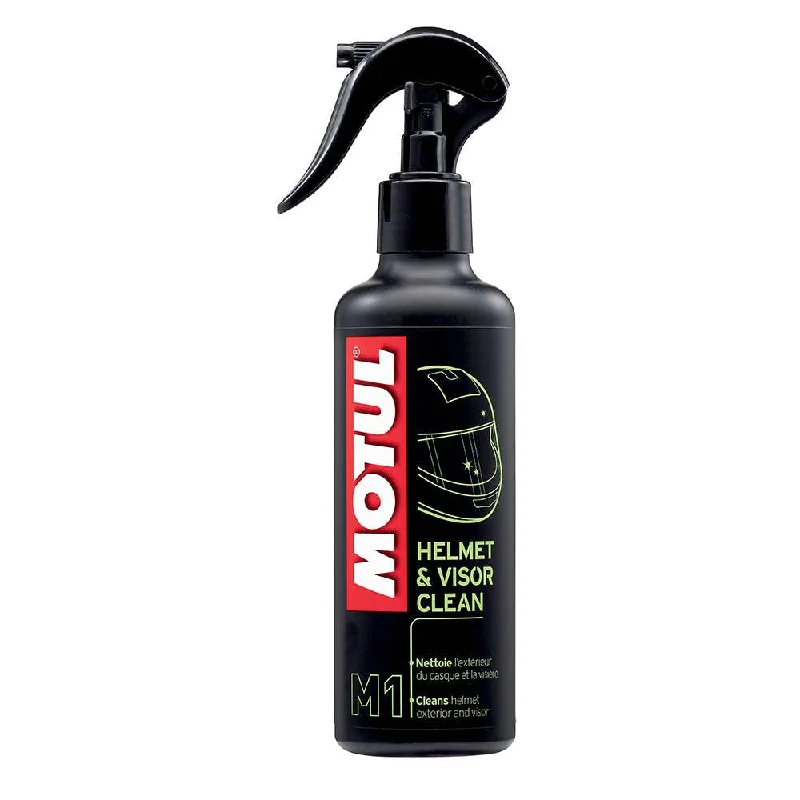 bicycle lever efficiency-MOTUL HELMET & VISOR CLEANER- 250mL