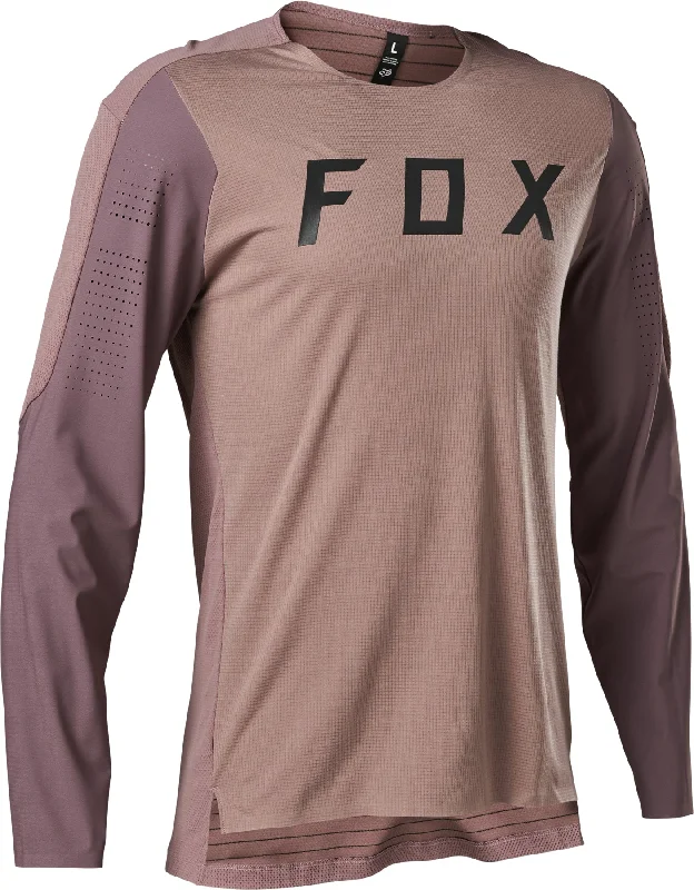 bicycle BMX comfort-FOX FLEXAIR PRO LS JERSEY - PLUM PERFECT