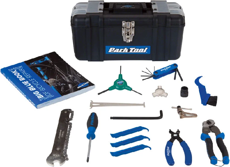 bicycle stem smoothness-Park Tool SK-4 Home Mechanic Starter Kit