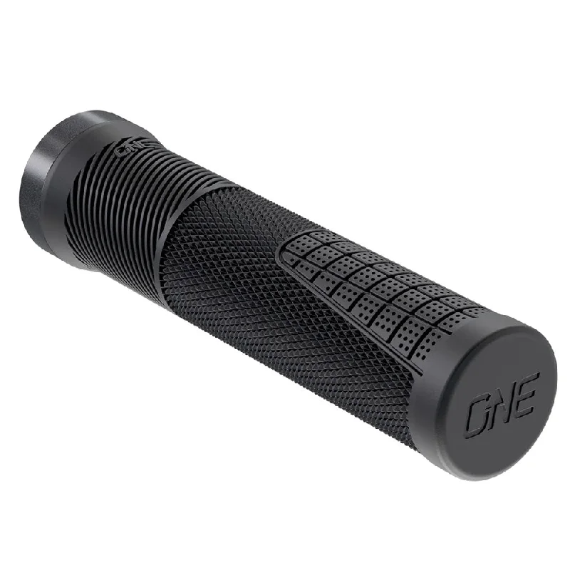 bicycle frame versatility-OneUp Components Thin Lock-On Grips Black