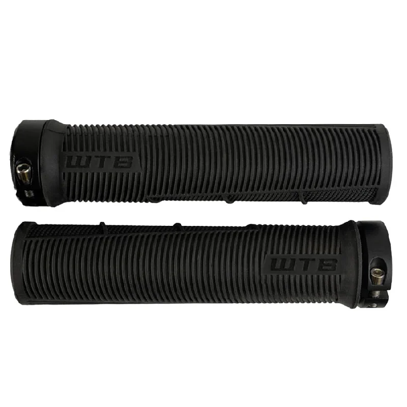 bicycle pedal robustness-WTB Wavelength Grips - Black Single Clamp