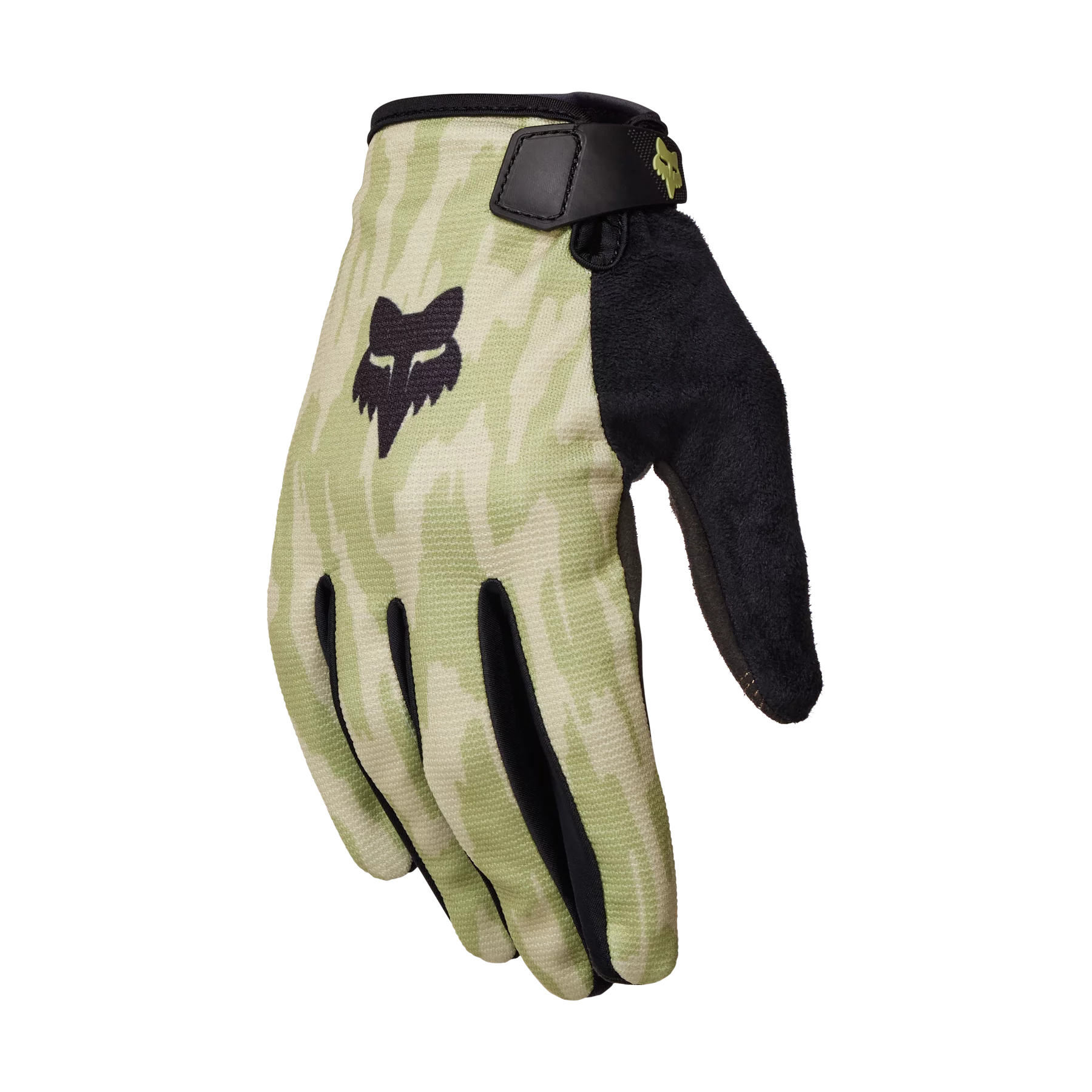 bicycle cleat comfort-Fox Racing Ranger MTB Glove - Swarmer - Pale Green