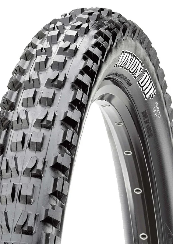 bicycle rust control-Maxxis Minion DHF 3C Maxx Grip F60TPI Mountain Bike Tires - 27.5" x 2.5"