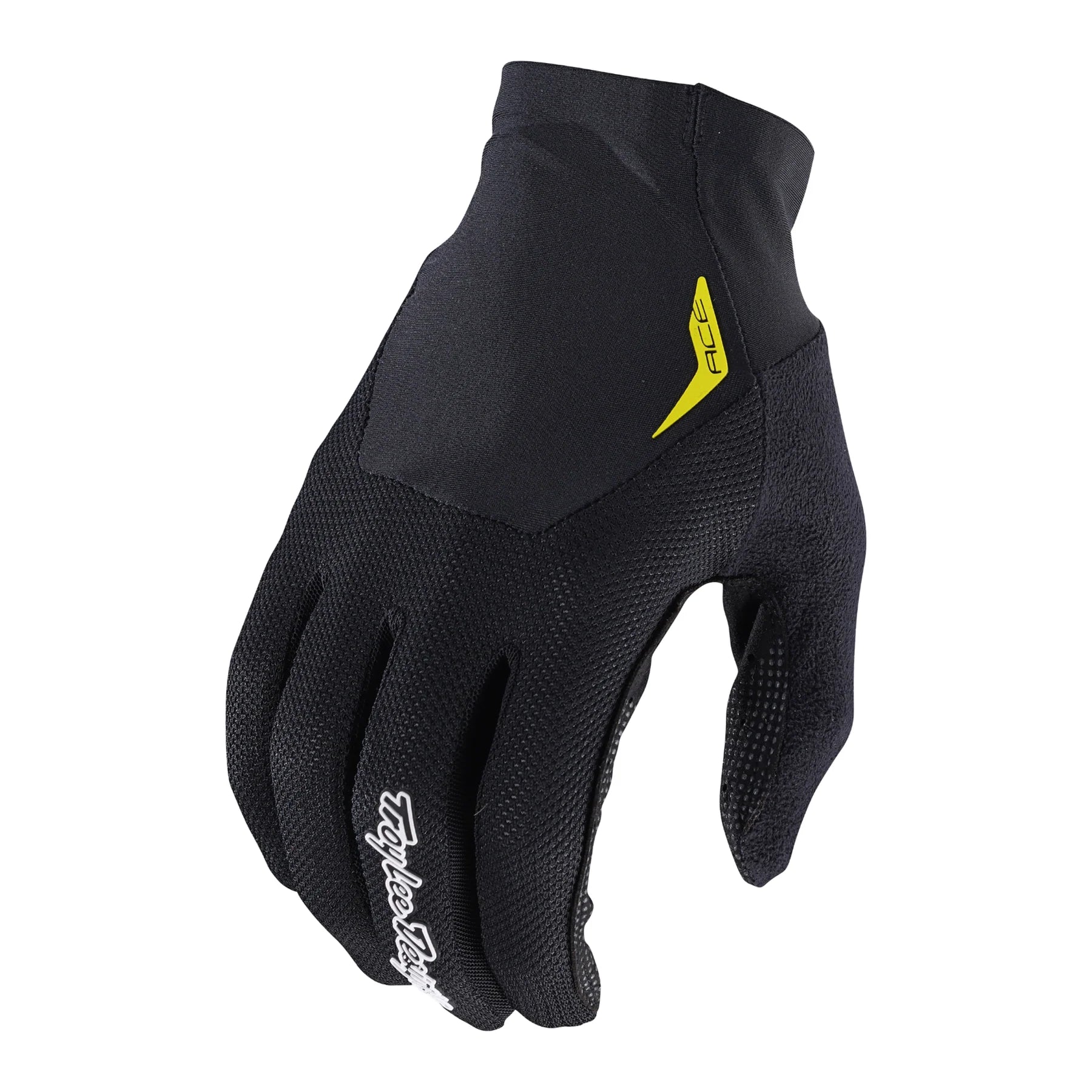 bicycle pump toughness-Troy Lee Designs Ace MTB Glove - Black