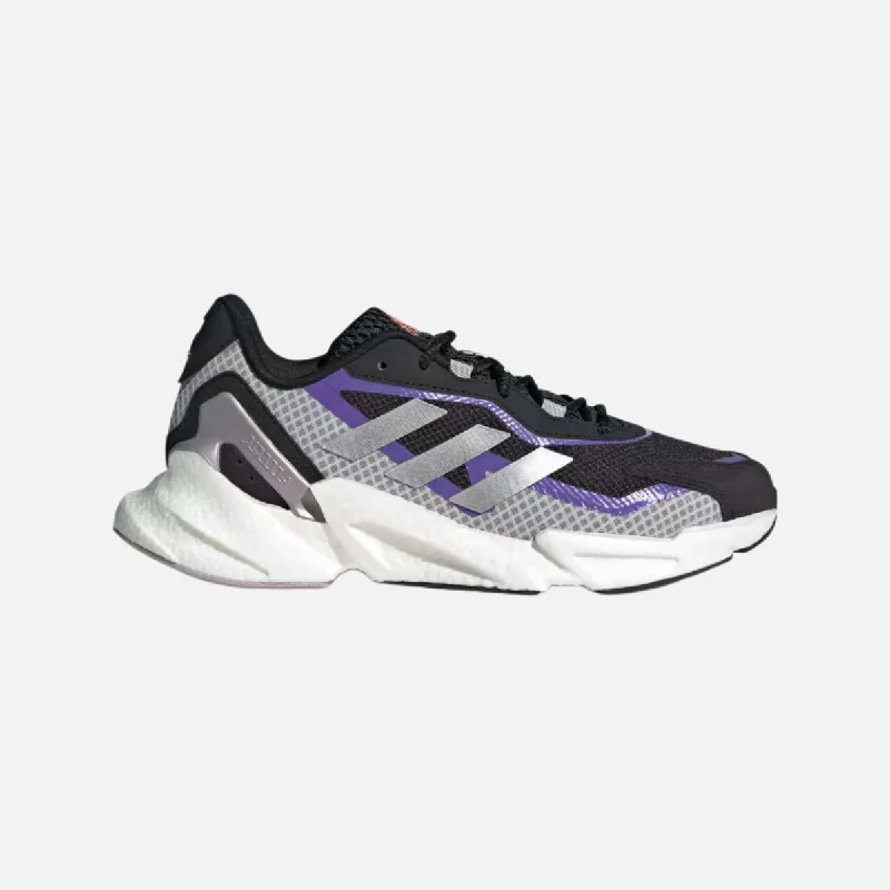 bicycle shoe robustness-Adidas X9000L4 Women's Running Shoes -Core Black/Silver Metallic/Bright Red