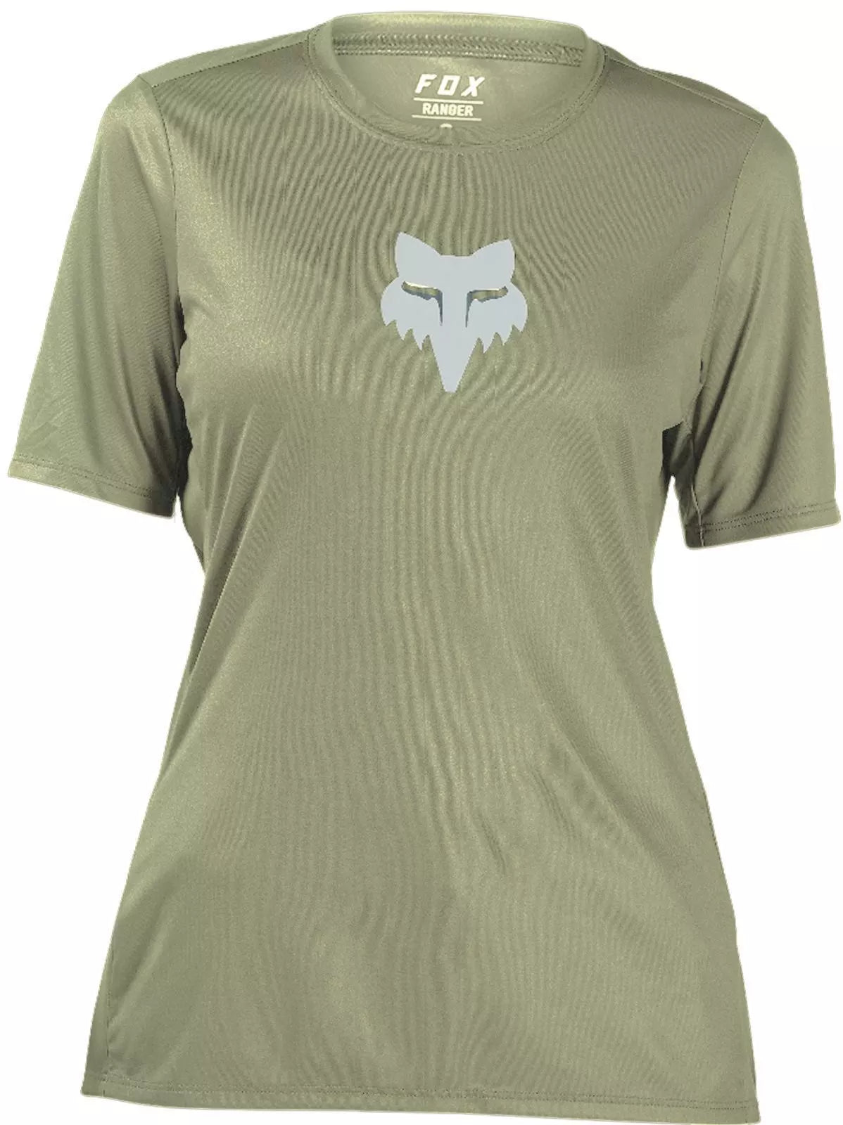 bicycle shoe strength-Fox Racing Ranger Short Sleeve MTB Jersey - Foxhead - Womens - Cactus