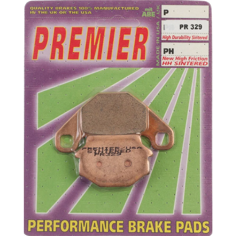 bicycle sidewall stability-Premier Brake Pads - PR Off-Road Sintered (GF005K5)