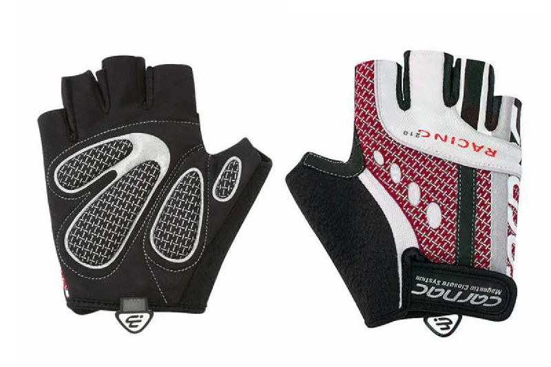 bicycle frame efficiency-PAIR XL CARNAC RACING 210 GLOVES WARM WEATHER RACING MITTS SALE 72% OFF RRP