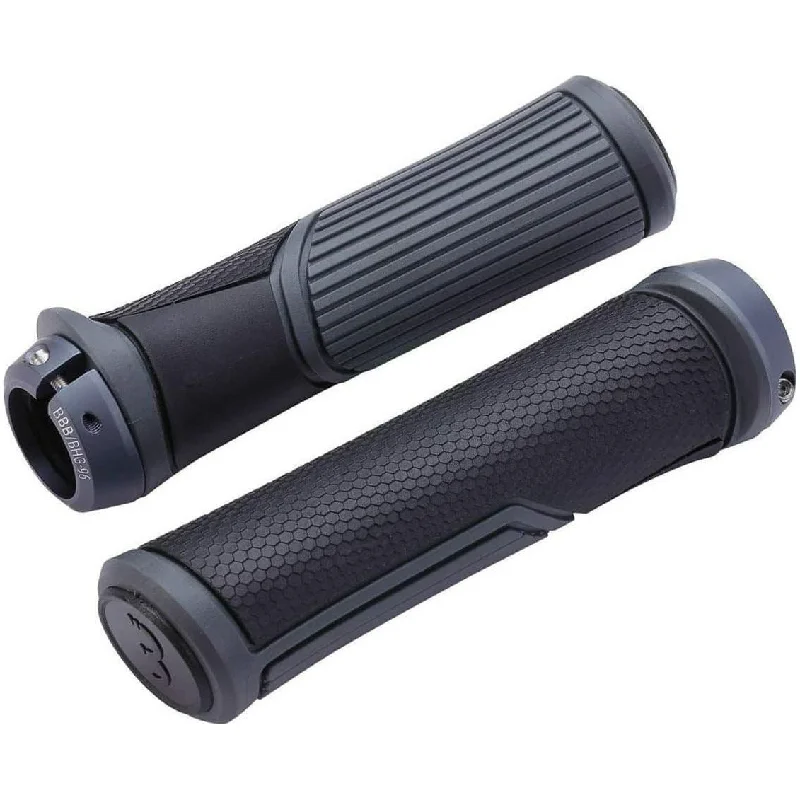 bicycle cleaner resilience-BBB Cobra Handlebar Grips - Black