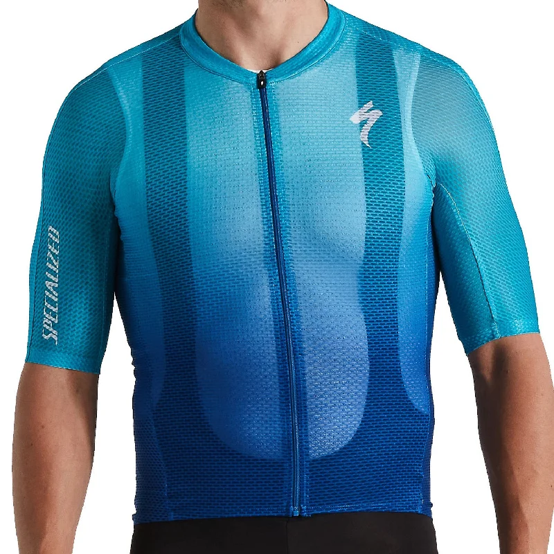 bicycle paint resilience-Maglia Specialized SL Light - Azzurro blu