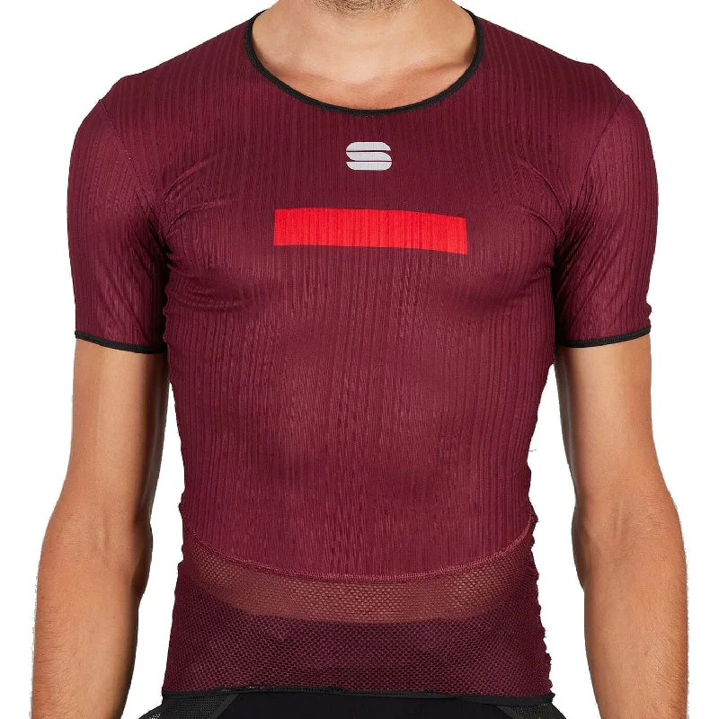 bicycle indoor comfort-Maglia intima Sportful Pro Baselayer - Bordeaux