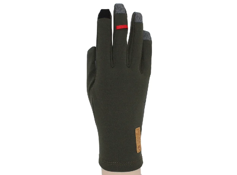 bicycle tire capacity-Pearl Izumi Thermal Glove - Forest