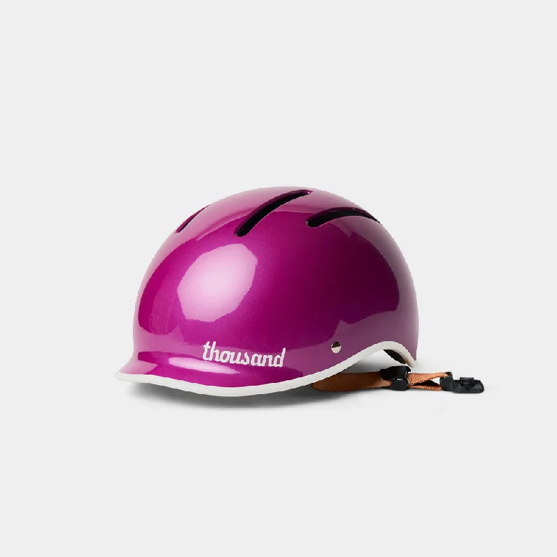 bicycle rust capacity-Thousand Jr Kids Helmet, Vivid Violet