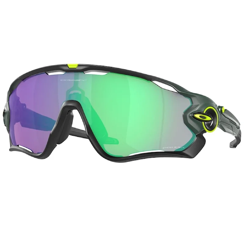 bicycle lever efficiency-Occhiali Oakley Jawbreaker - Matte Hunter Green Prizm Jade