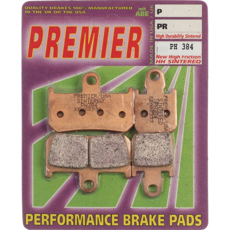 bicycle cleaner efficiency-Premier Brake Pads - PH Street Sintered (GF246S3)