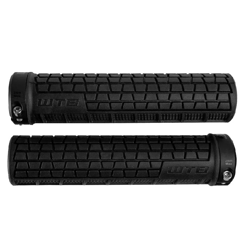 bicycle frame toughness-WTB Trace Grips - Black Single Clamp