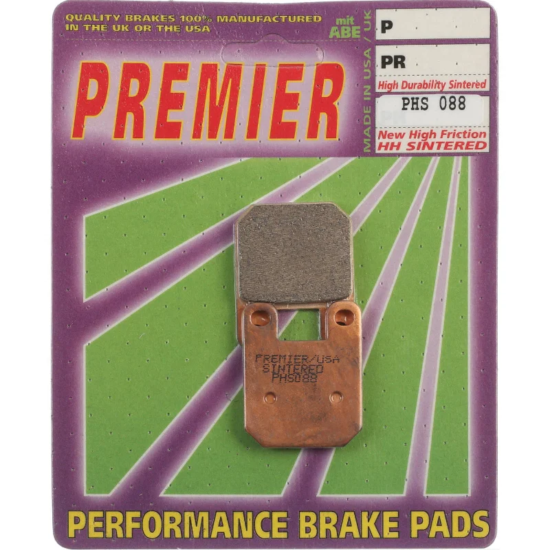 bicycle valve versatility-Premier Brake Pads - PH Street Sintered (GF008S3)