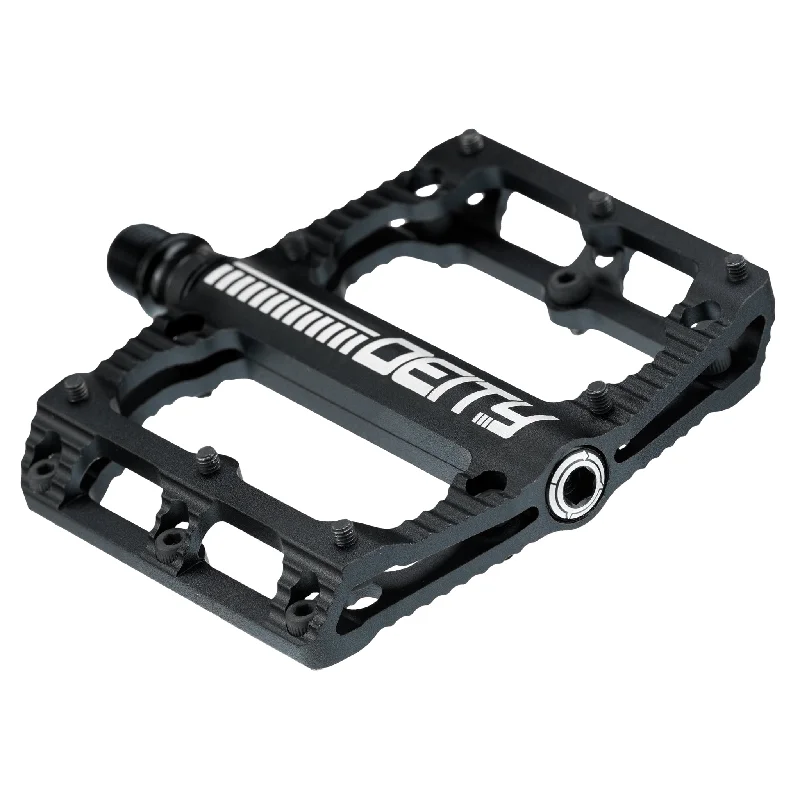 bicycle paint stability-Deity Black Kat Pedals Black