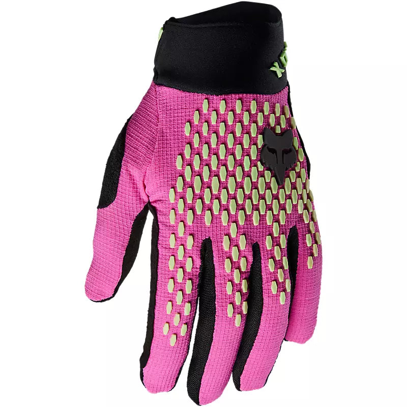 bicycle frame aerodynamics-Fox Women's Defend Race Glove Bry Pnch