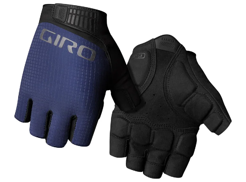 bicycle urban comfort-Giro Bravo II Gel Road Cycling Glove - Midnight