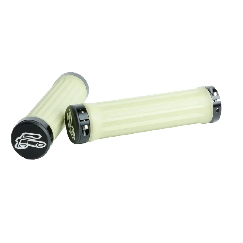 bicycle brake reliability-Renthal Traction Kevlar Grips 130mm Cream