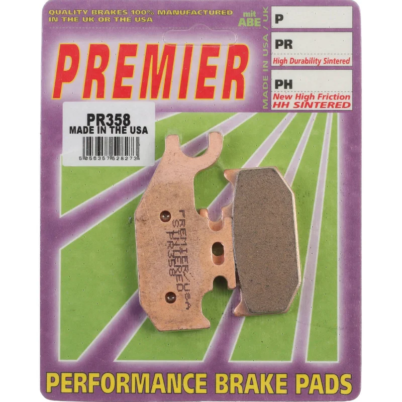 bicycle brake adaptability-Premier Brake Pads - PR Off-Road Sintered (GF373K5)