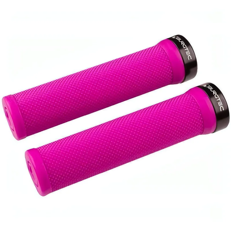 bicycle frame capacity-Burgtec Bartender Lock On Grips - Purple