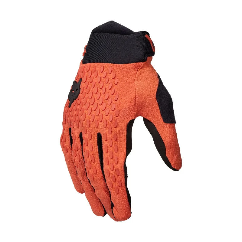 bicycle gear adaptability-Fox Racing Defend MTB Glove - Atomic Orange