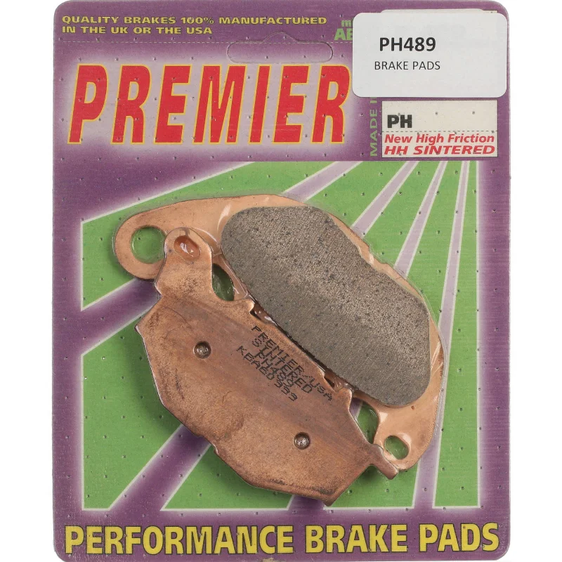 bicycle stem strength-Premier Brake Pads - PH Street Sintered