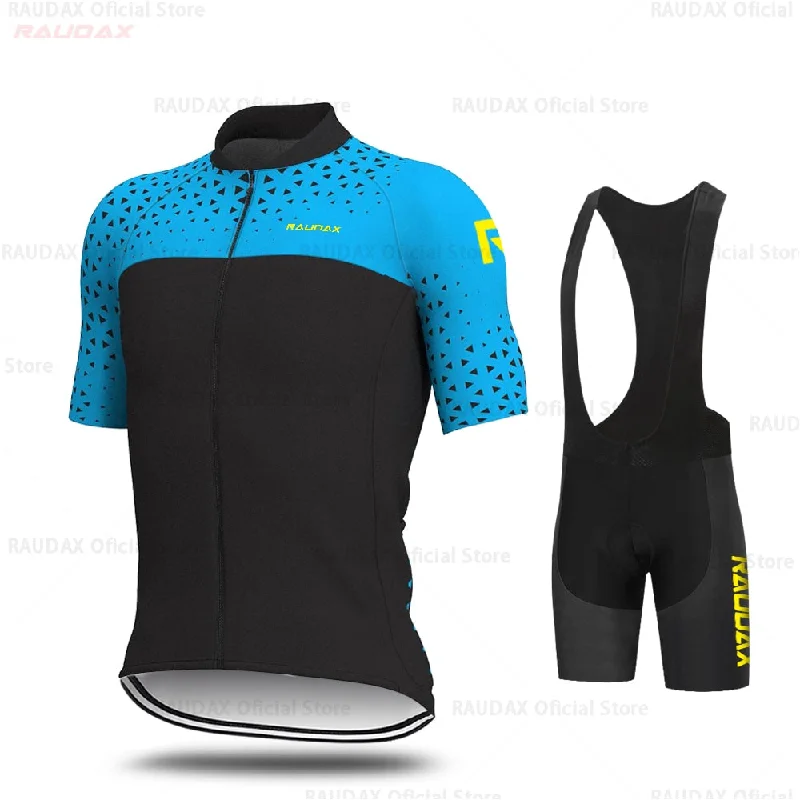 Blue Jersey + Bib