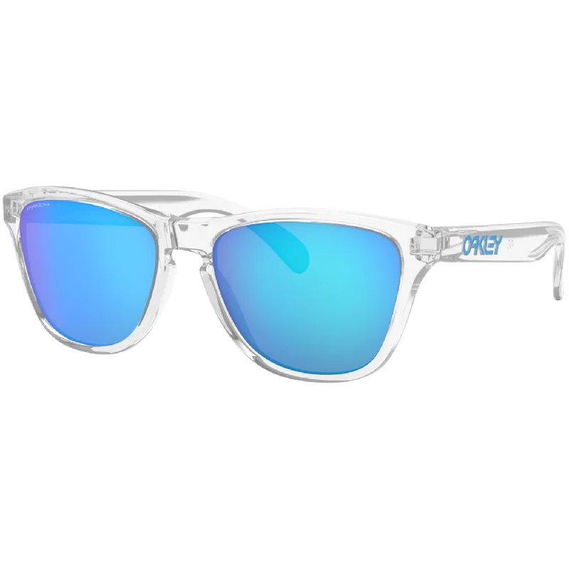 bicycle chain smoothness-Occhiali Oakley Frogskins XS - Polished Clear Prizm Sapphire