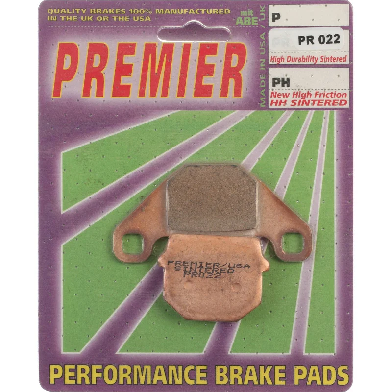 bicycle rust toughness-Premier Brake Pads - PR Off-Road Sintered (GF047K5)