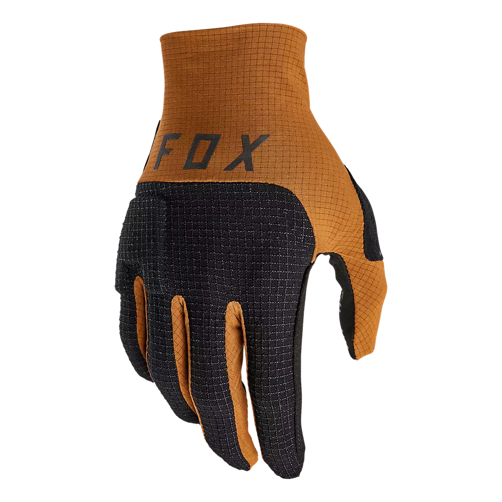 bicycle seatpost efficiency-Fox Racing Flexair Pro MTB Glove - Nut