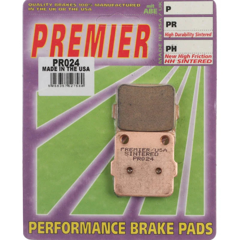 bicycle stand toughness-Premier Brake Pads - PR Off-Road Sintered (GF007K5)