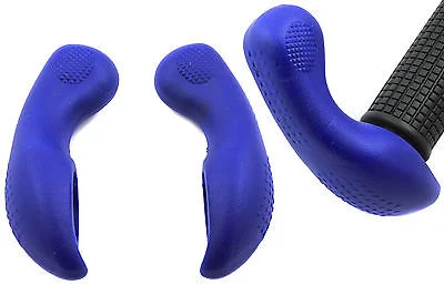 bicycle tool durability-OUTLAND SHORT SKI TYPE BAR ENDS,KRATON RUBBER STUBBY BAR END BLUE 69% OFF RRP