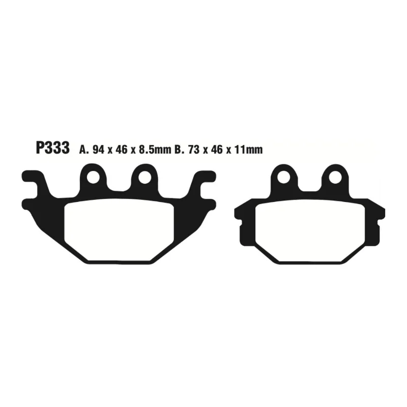 bicycle sidewall handling-Premier Brake Pads - PH Street Sintered