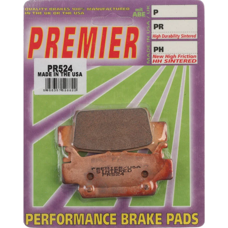 bicycle gravel comfort-Premier Brake Pads - PR Off-Road Sintered (GF382K5)