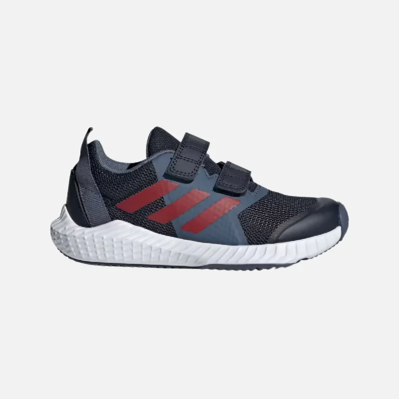 bicycle gear smoothness-Adidas Jr Fortagym Kids Unisex Shoes -Legend Ink/Active Maroon/Tech Ink