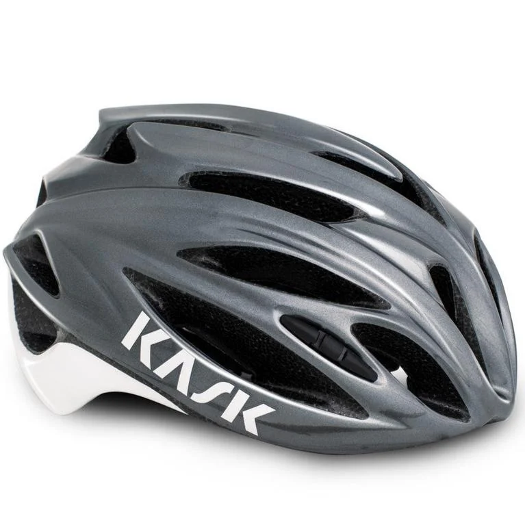 bicycle cleat grip-Casco Kask Rapido - Grigio