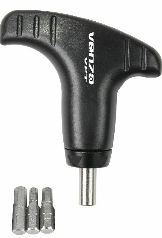 bicycle lever responsiveness-VENZO Bicycle Bike Fixed Torque Wrench Tool 12Nm